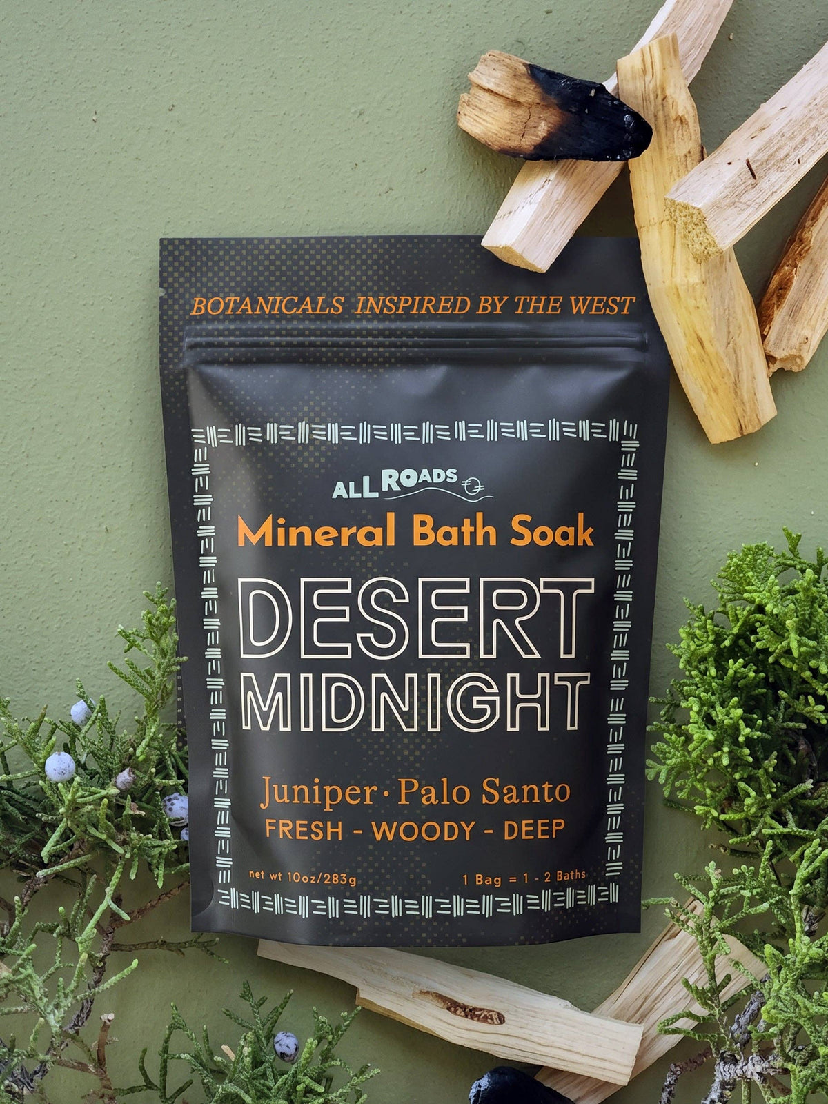 Bath Soak | Desert Midnight 10oz
