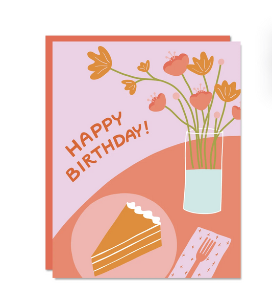 Happy Birthday Table