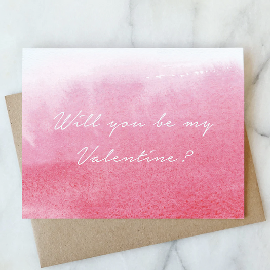 Will You Be My Valentine?