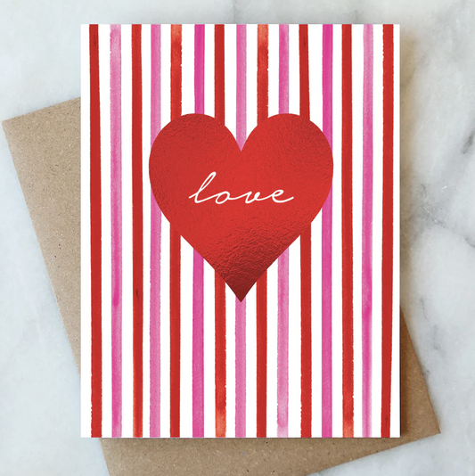 Red Love Heart