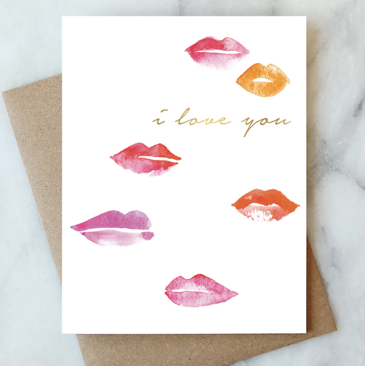 Lips I love You
