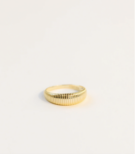 Ridged Ring