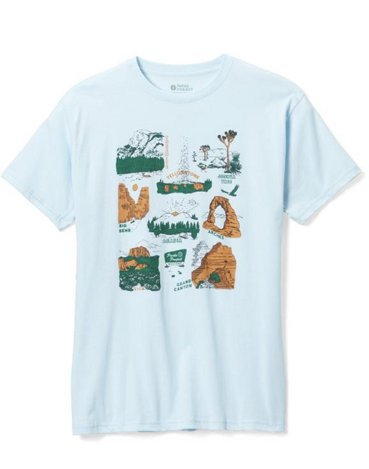 National Park Welcome Tee