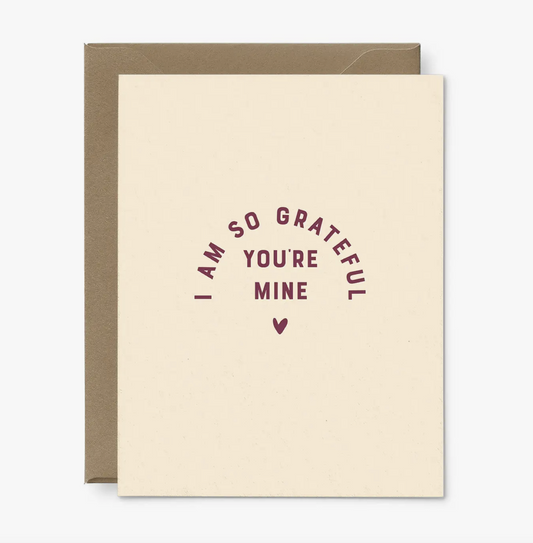 Grateful You're Mine