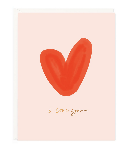 I Love You Heart