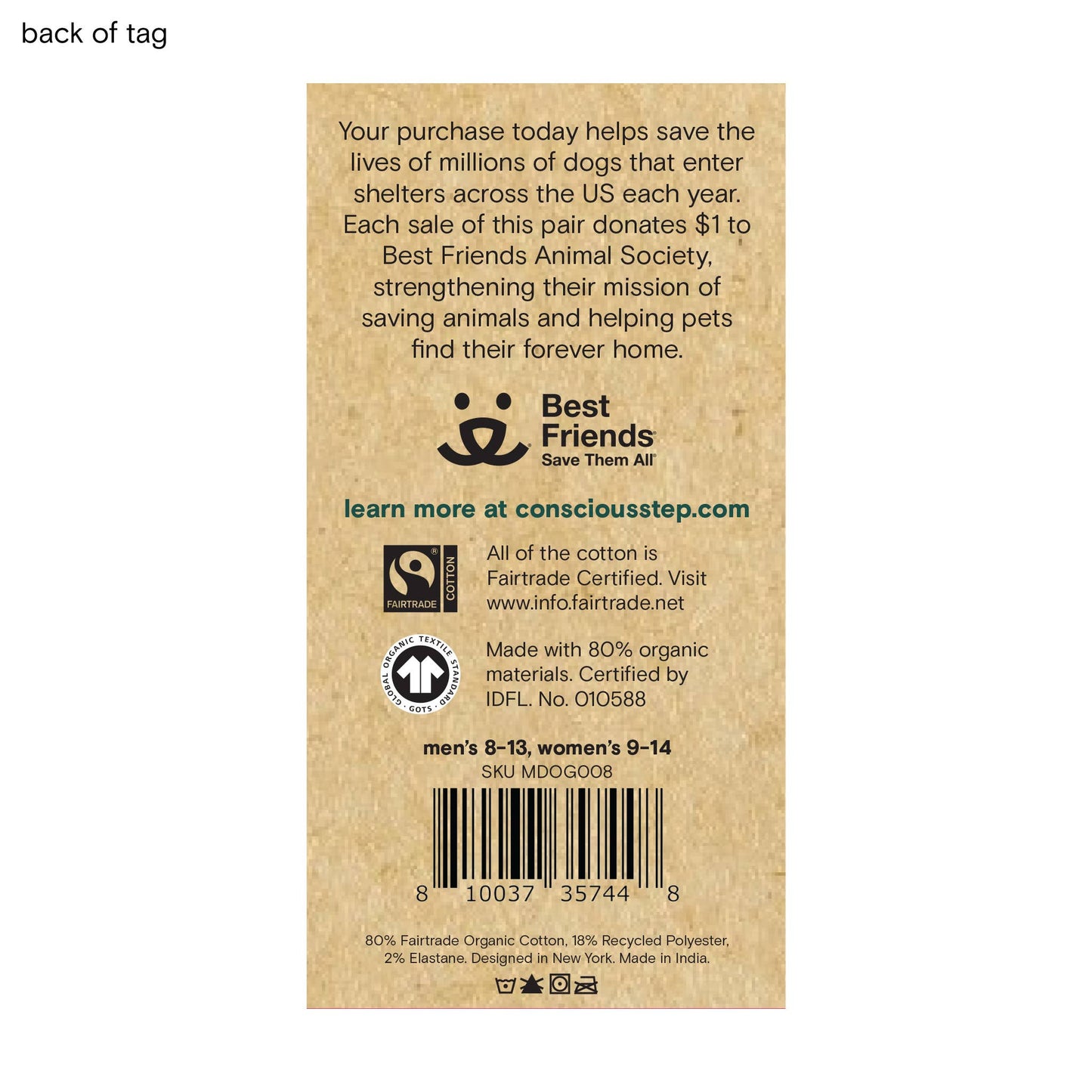 Socks that Save Dogs: Small