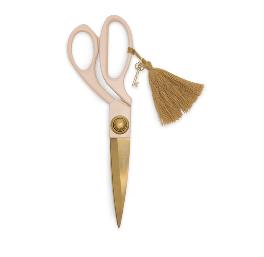 Scissors W/Tassels