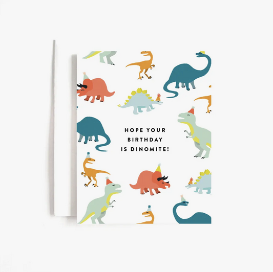 Dinomite Birthday