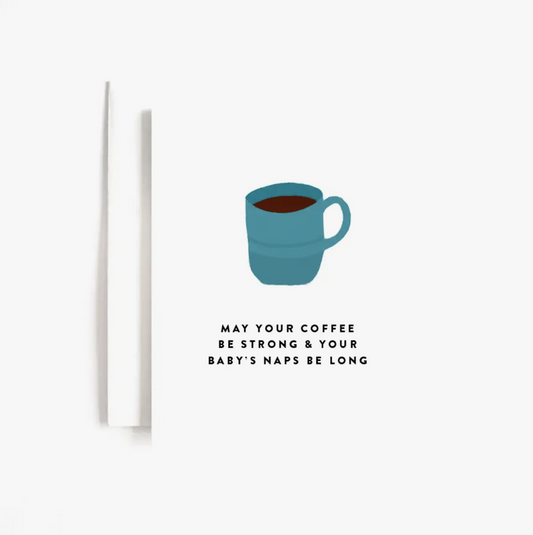 Coffee & Naps Baby