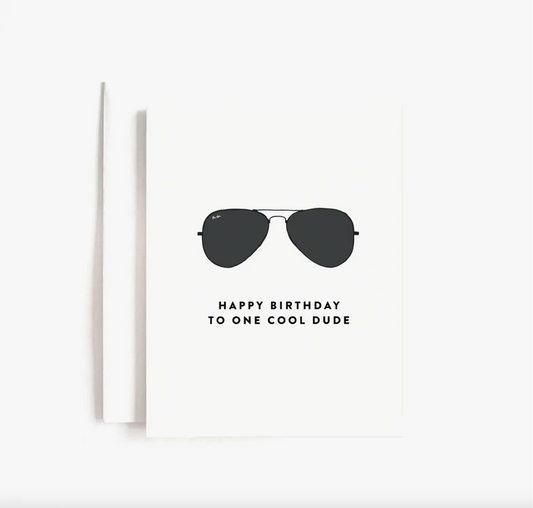 One Cool Dude Birthday