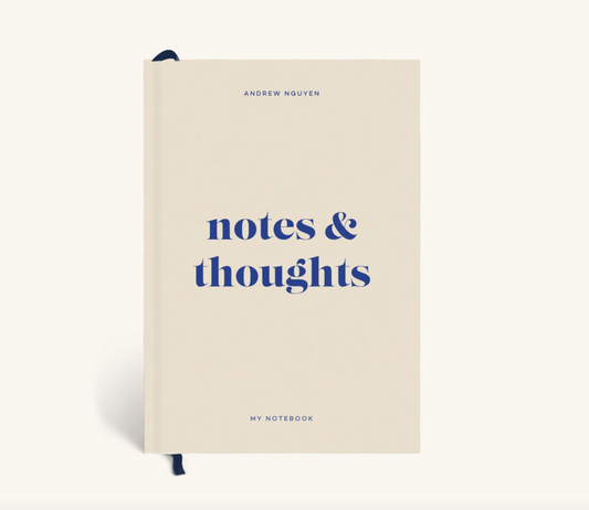 Joy Lined Notebook