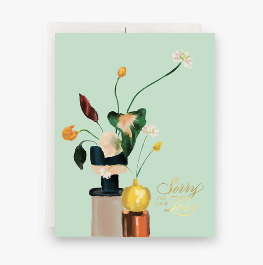 Houseplant Sorry For Your Loss