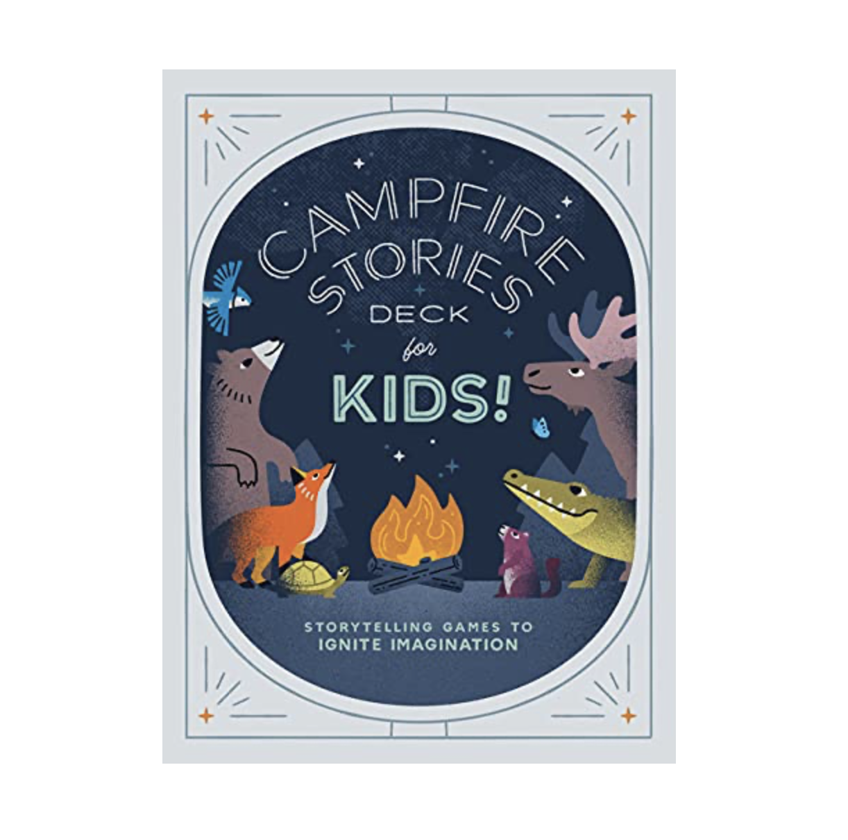 Campfire Stories Deck- For Kids!
