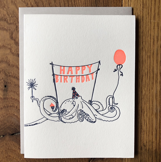 Happy Birthday Octopus
