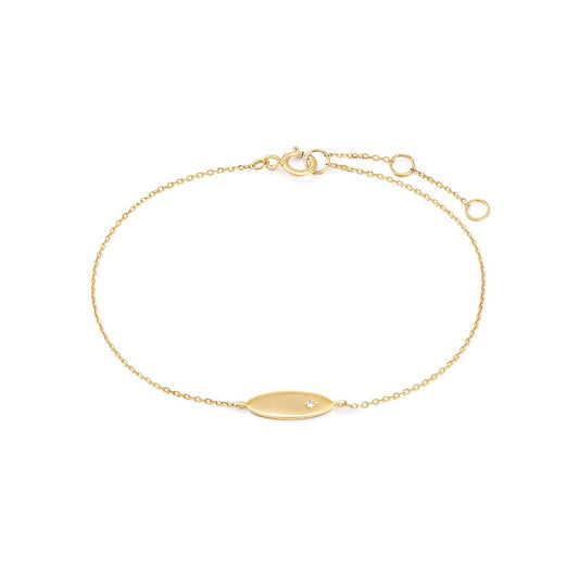 Diamond Marquise Bracelet