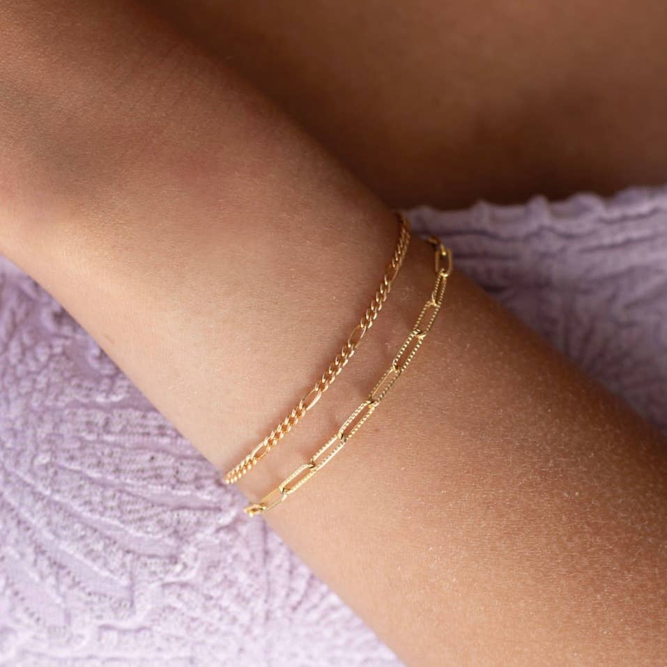 Capri Chain Bracelet | 14k Gold Fill / 6.5"