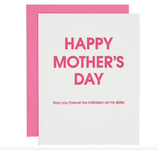 Mistaken Sister Mother's Day