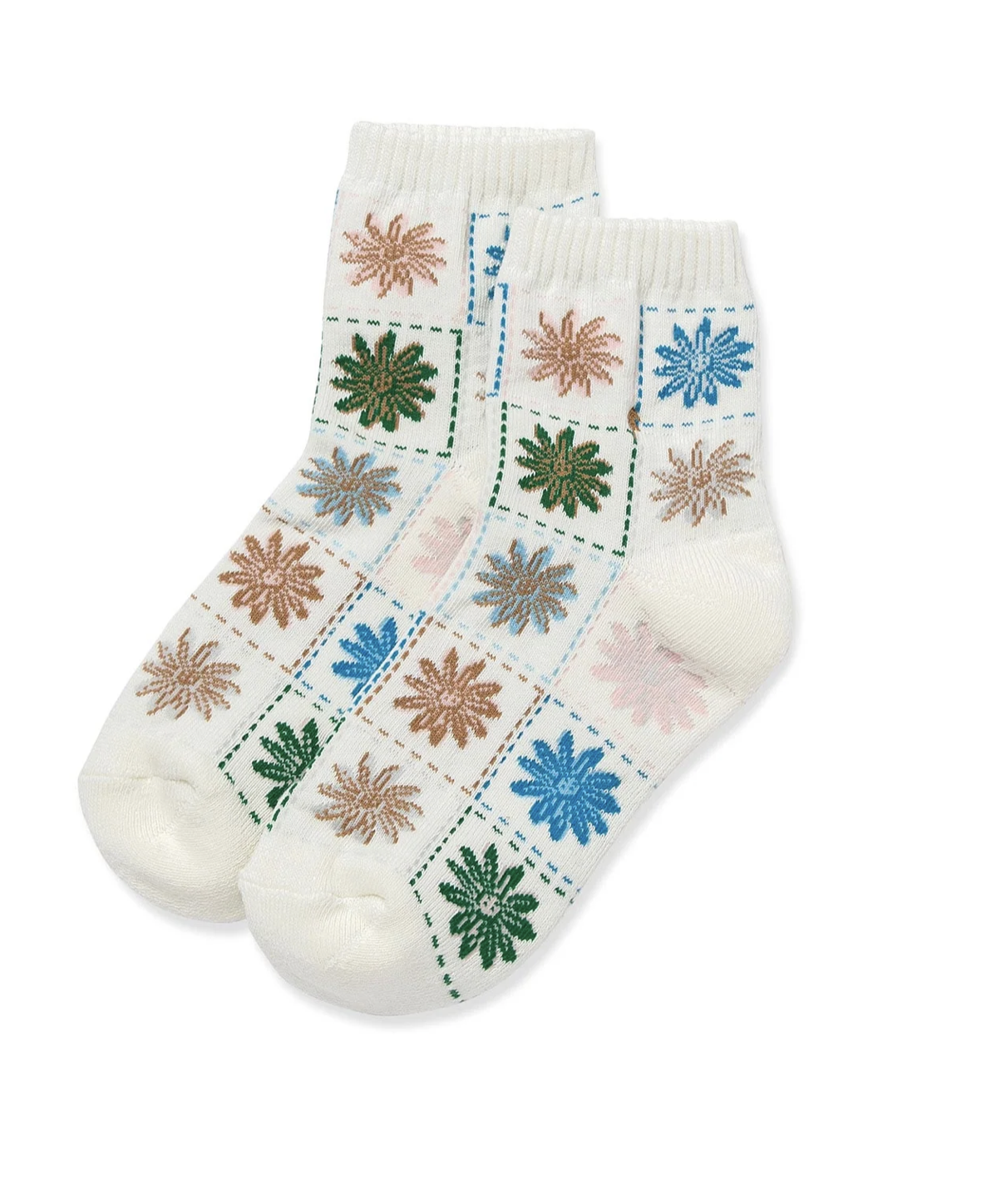 We Are Nature Daisy Socks