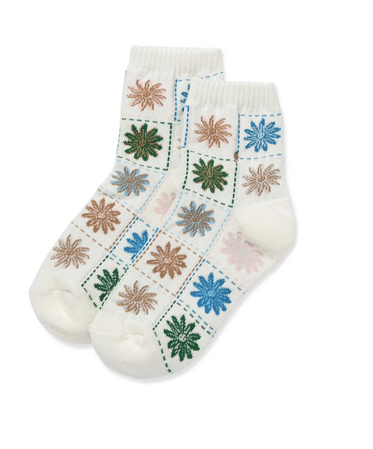 We Are Nature Daisy Socks