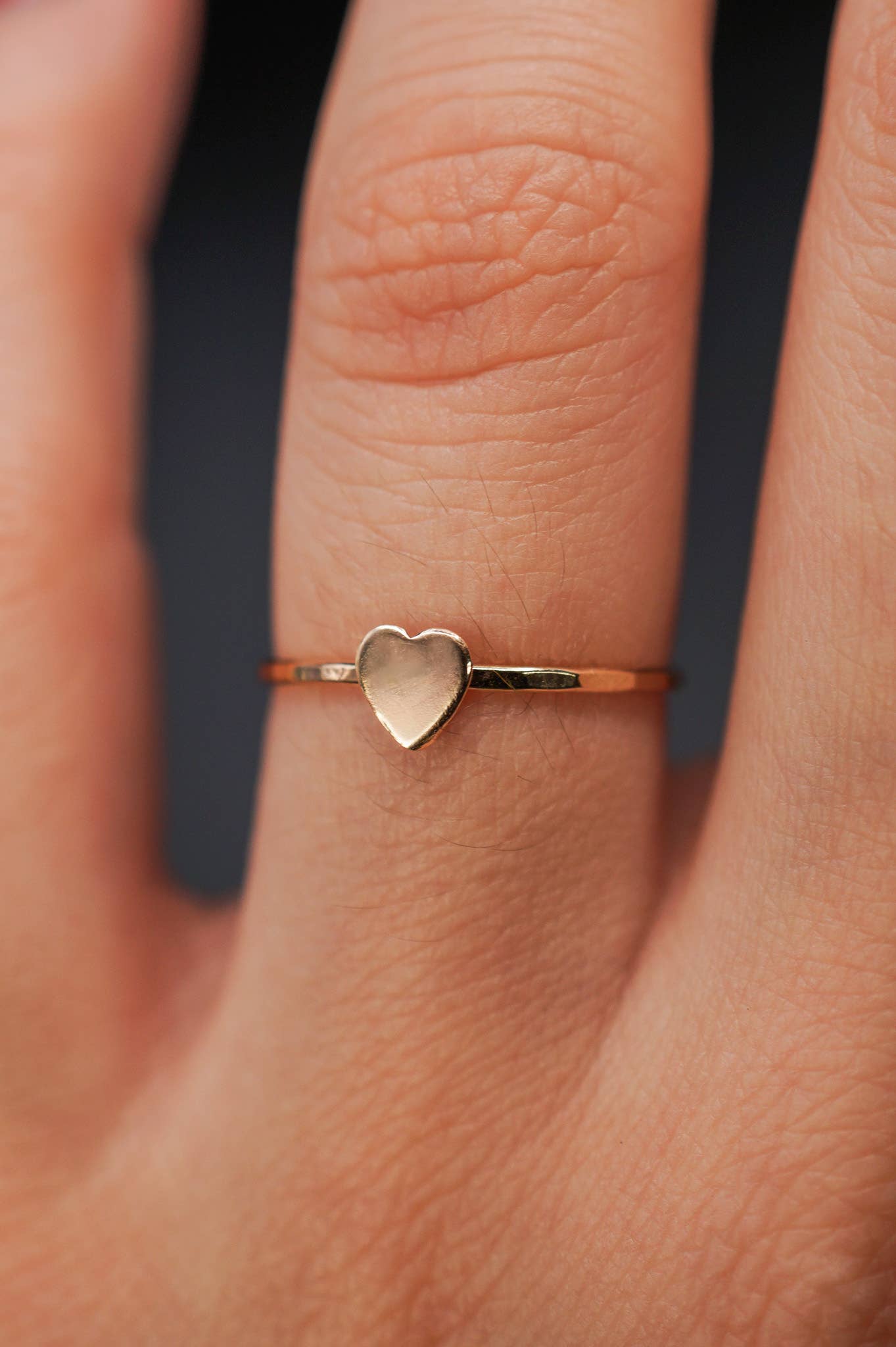 The Heart Ring | 14K Gold Fill | 7