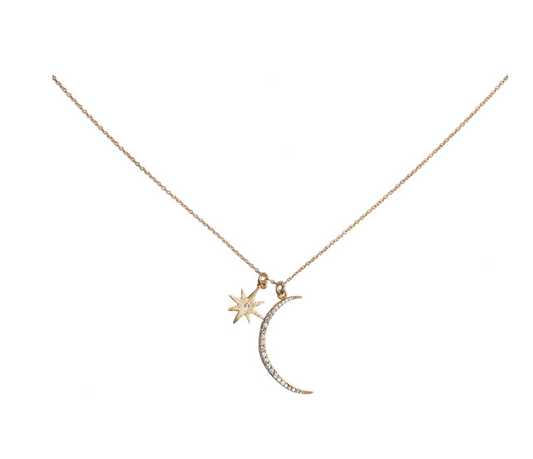 Gold Dust Woman Necklace