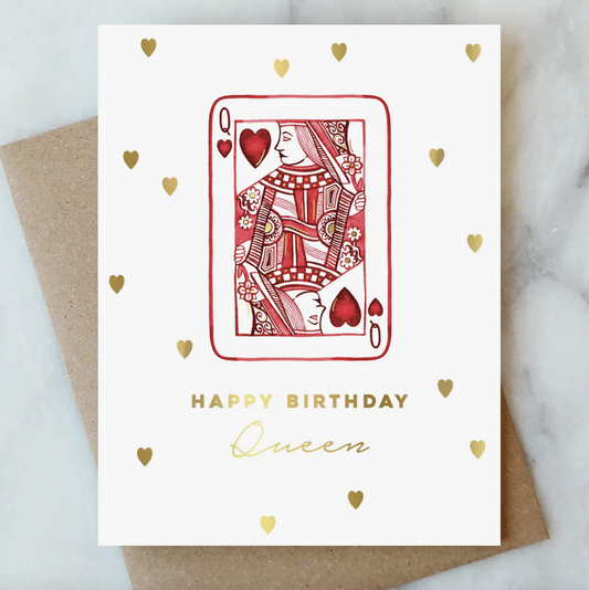 Queen of Hearts Birthday
