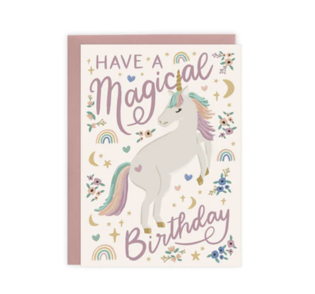 Unicorn Birthday