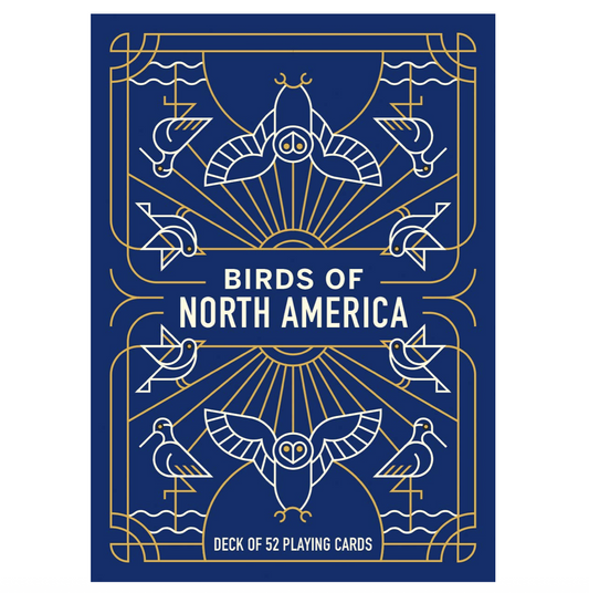 Birds of North America Playing Cards Deck