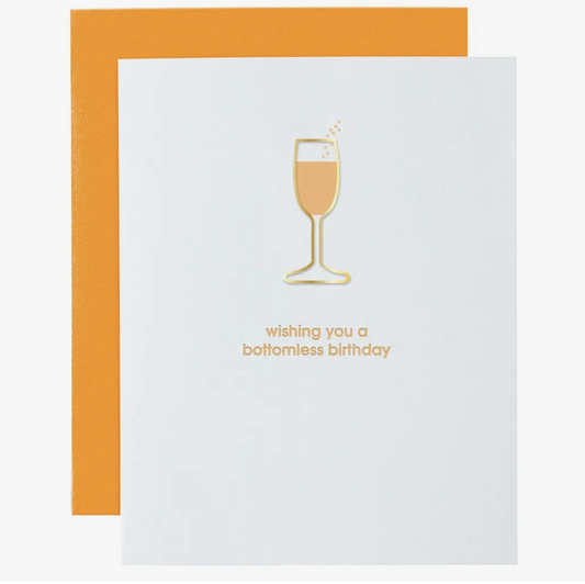 Bottomless Birthday