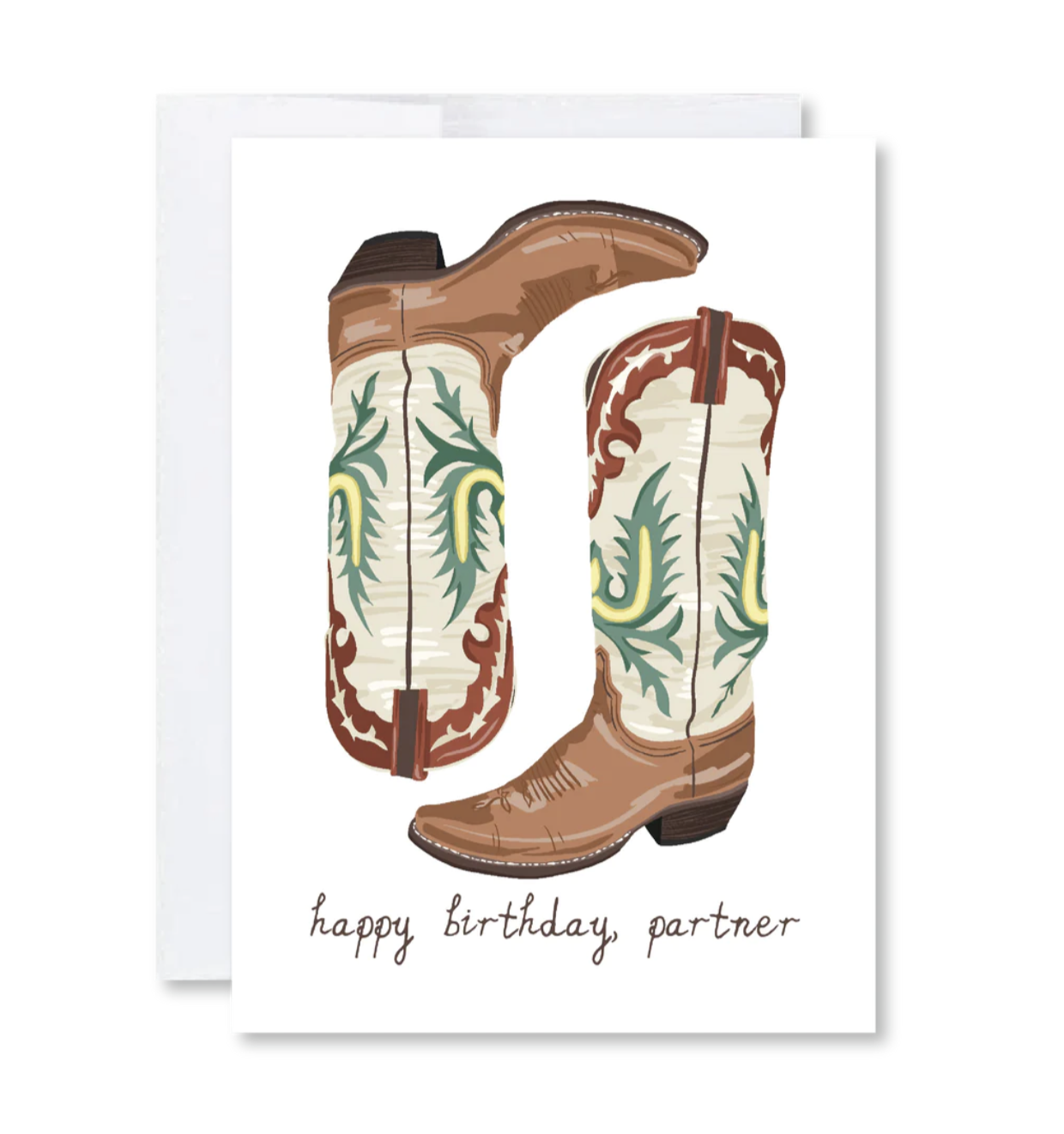 Cowboy Birthday (Copper & Print)