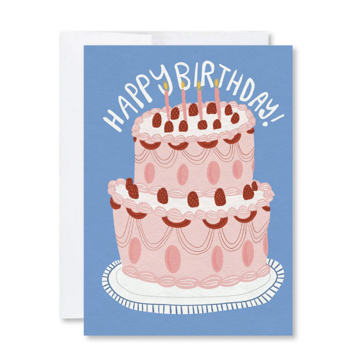 Happy Birthday Cake (Copper & Print)