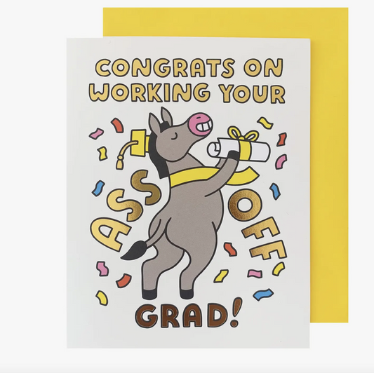 Donkey Graduation
