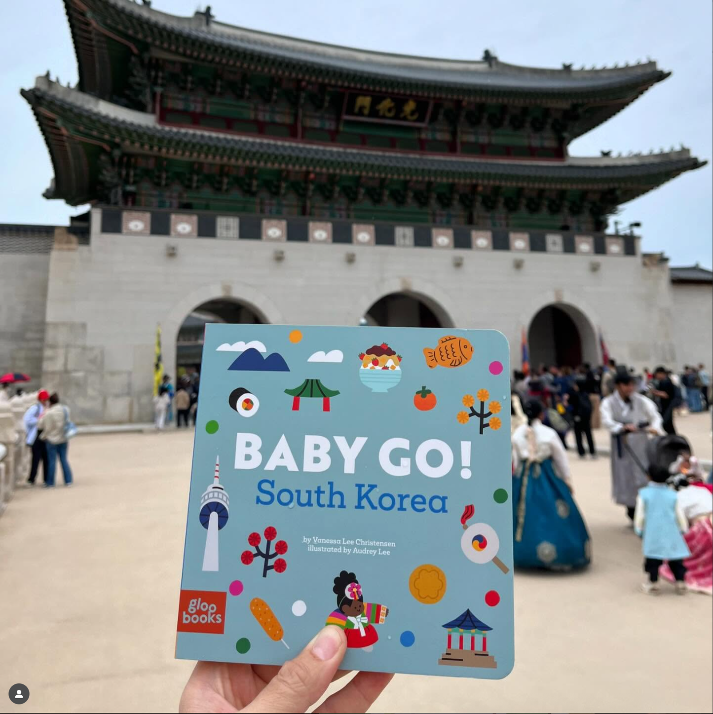 Baby Go! South Korea – Travel Board Book