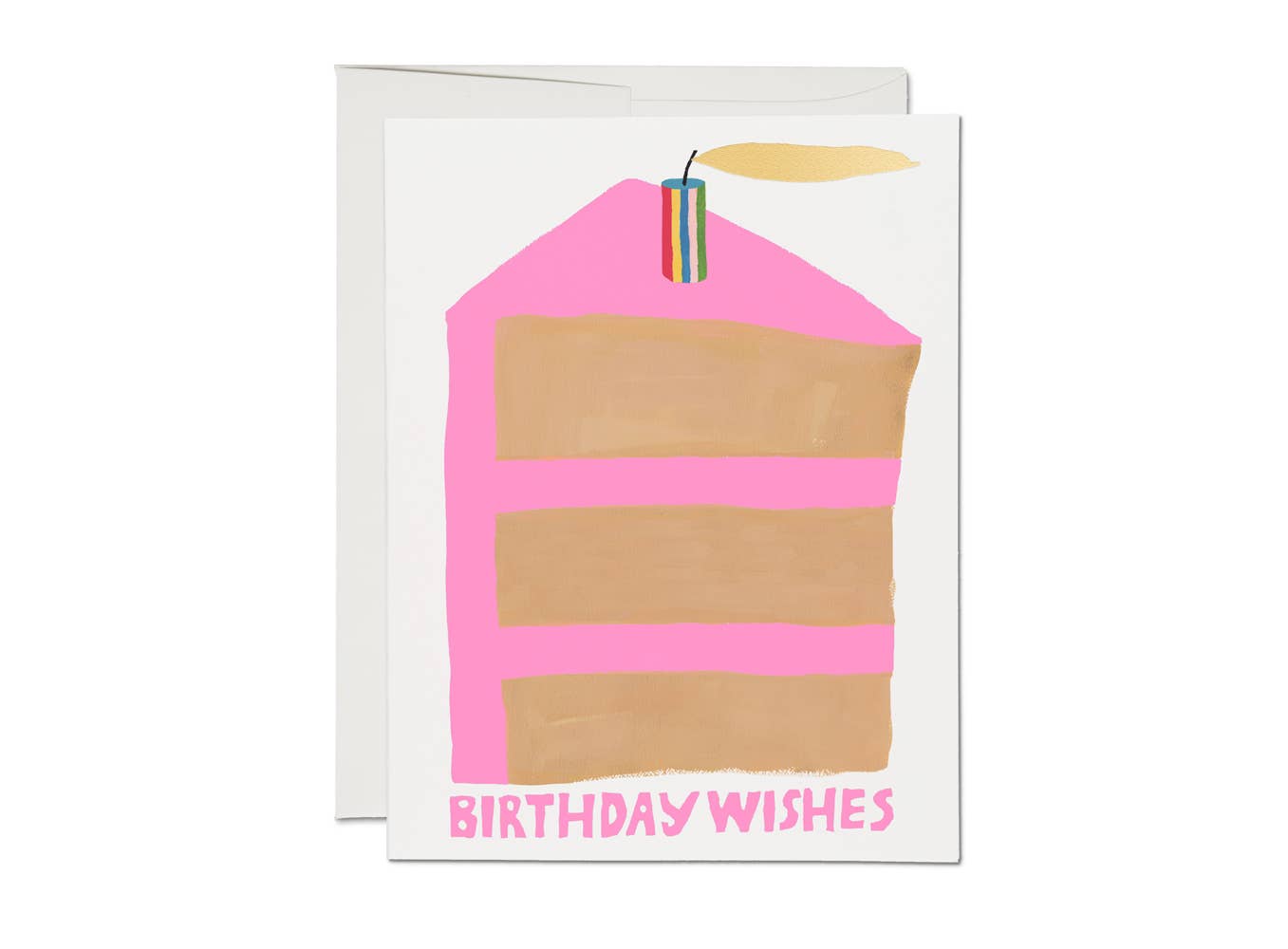 Piece of Cake Birthday Card