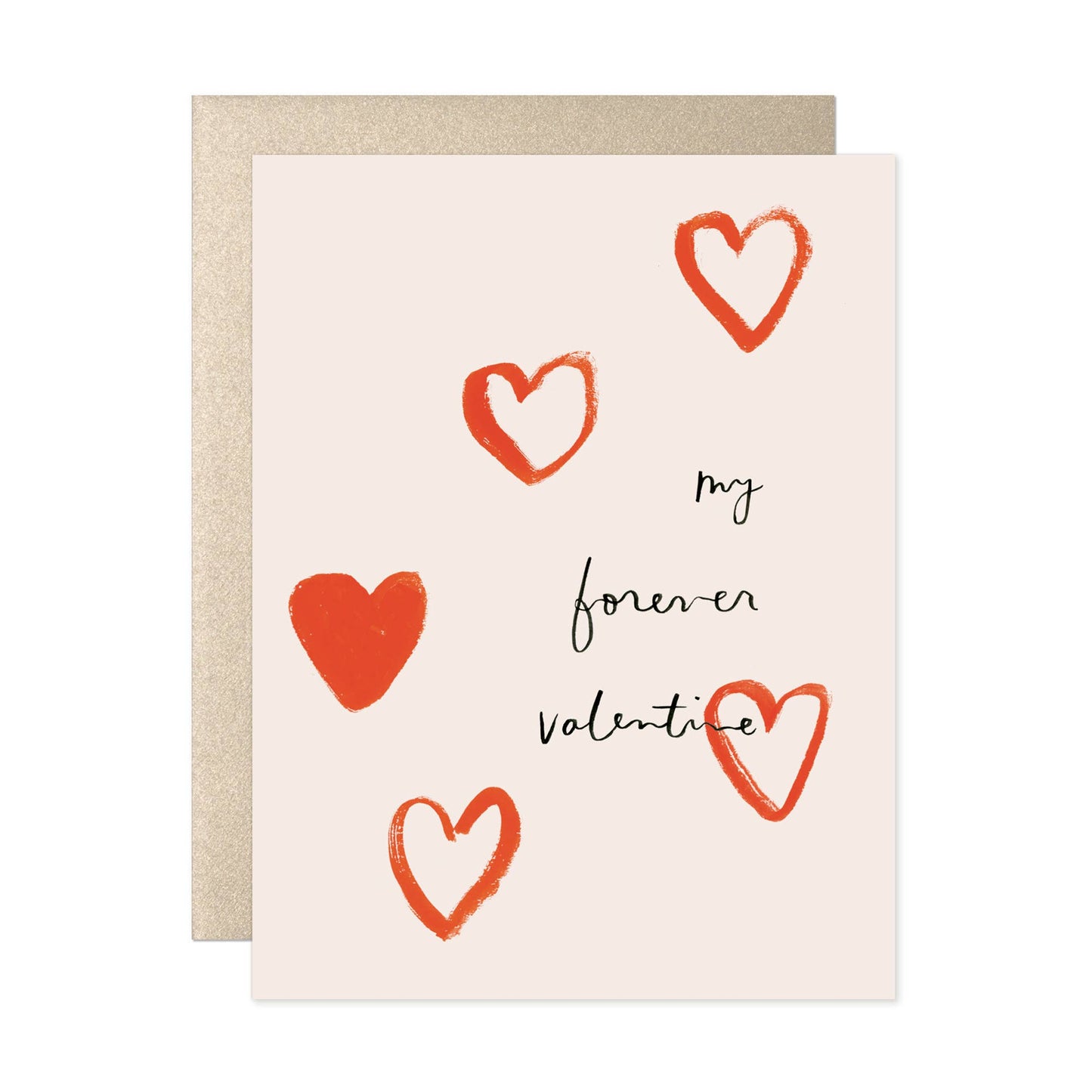 My Forever Valentine Card