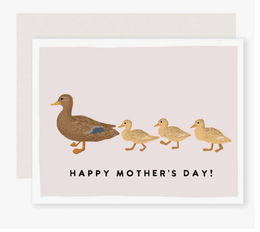 Mother's Day Ducklings