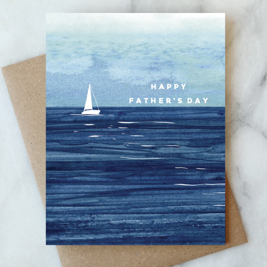 Sail Boat Father's Day