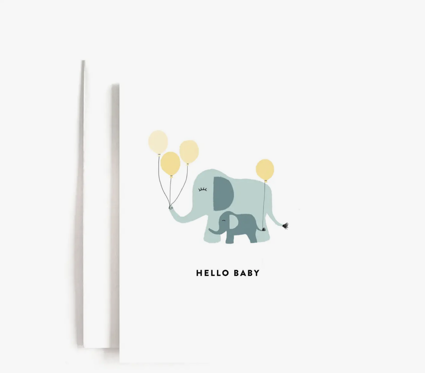 Hello Baby Elephant