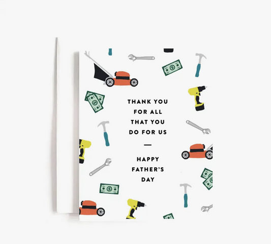 Thanks For All You Do