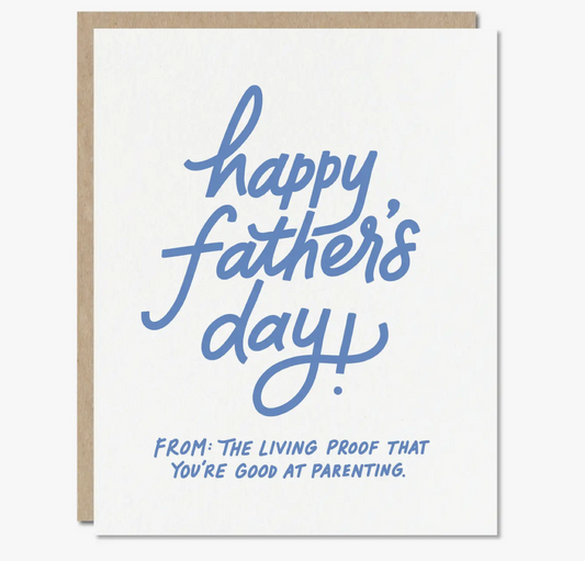 Father's Day Living Proof