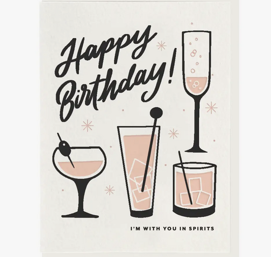 Spirits Birthday