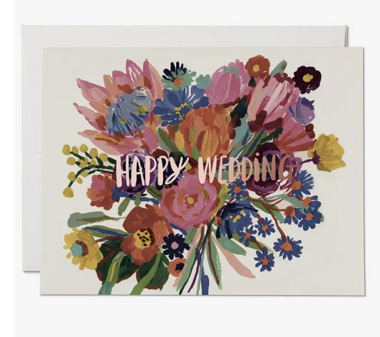 Happy Wedding Flowers