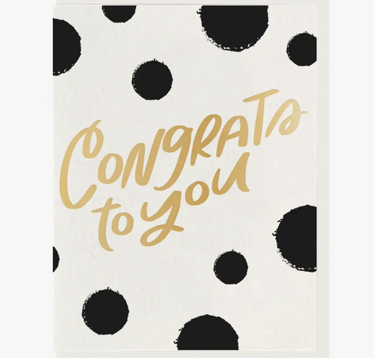 Congrats to You Card