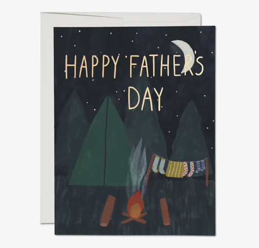 Camping Dad Father's Day