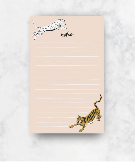 Wild Cat Notepad