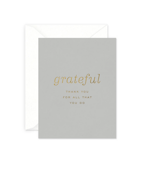 Grateful Greeting