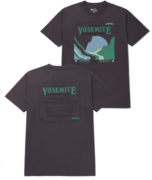 Yosemite's Greatest Hits Tee