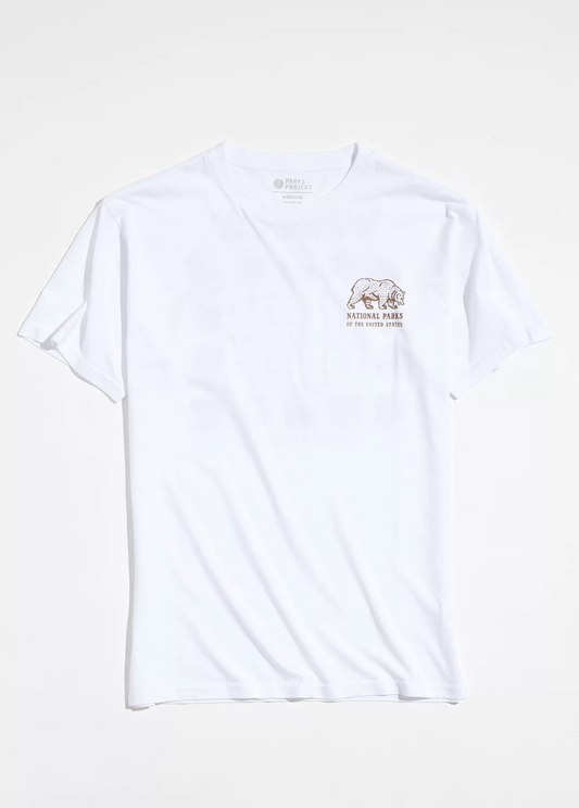 National Parks Pictograms Tee