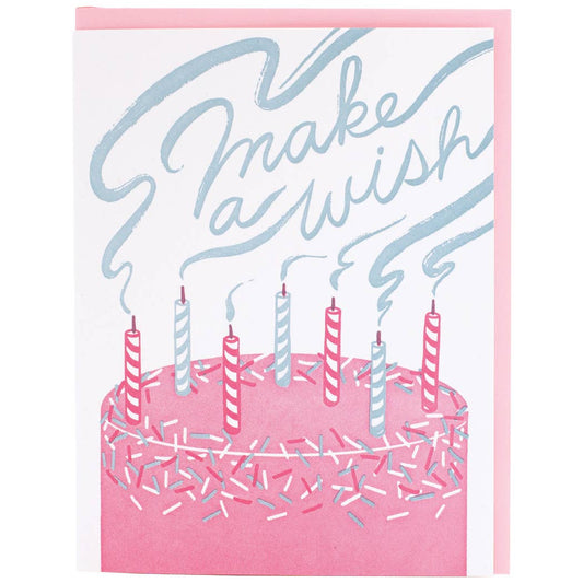 Wishing Candles Birthday Card