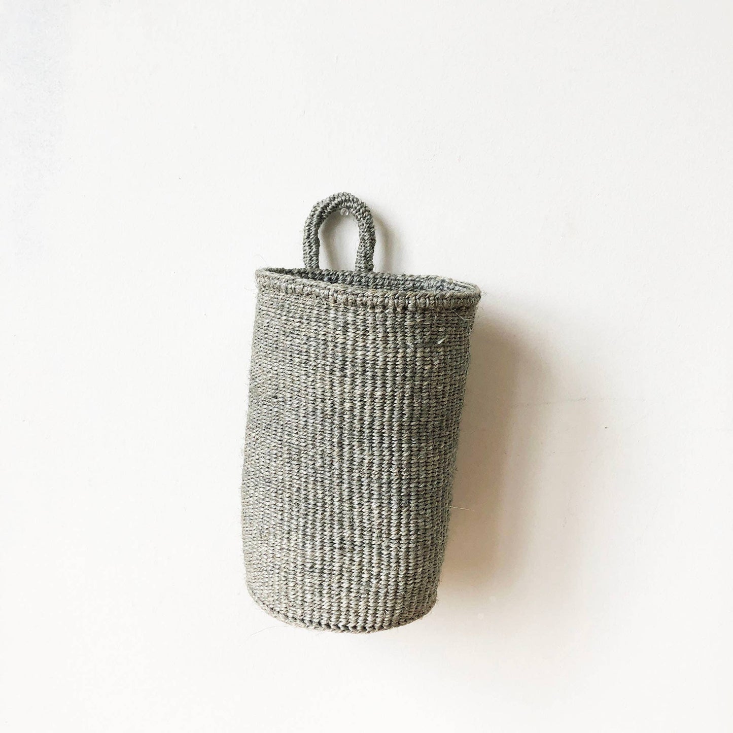 Hanging Storage Basket: Terracotta